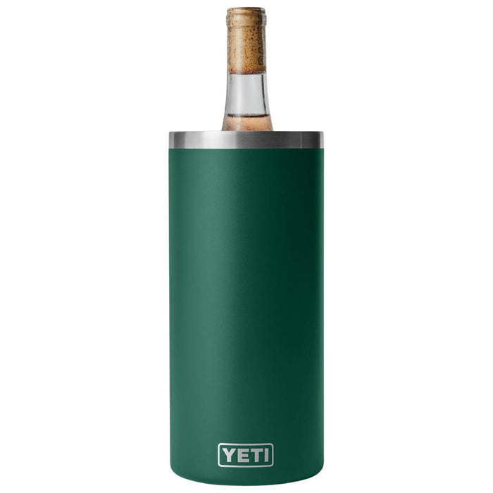 YETI Rambler Wine Chiller Black Forest Green Image 01