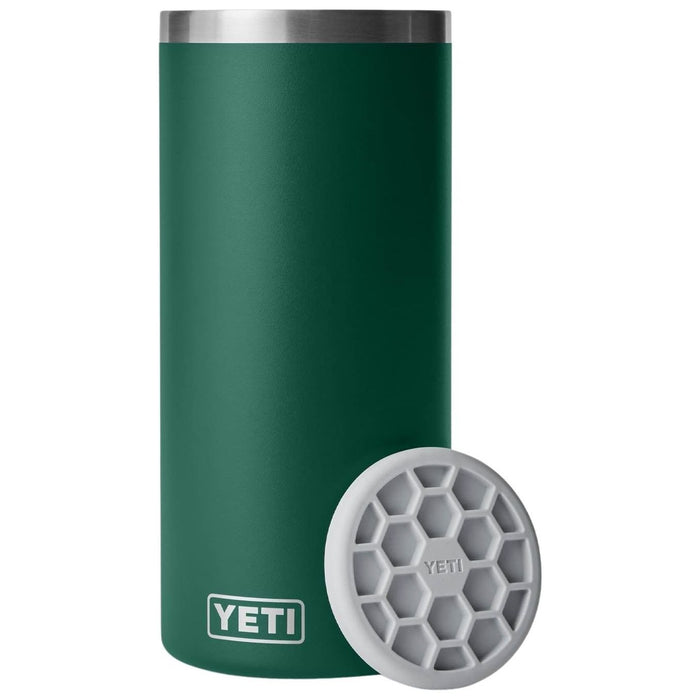 YETI Rambler Wine Chiller Black Forest Green Image 04