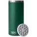 YETI Rambler Wine Chiller Black Forest Green Image 04