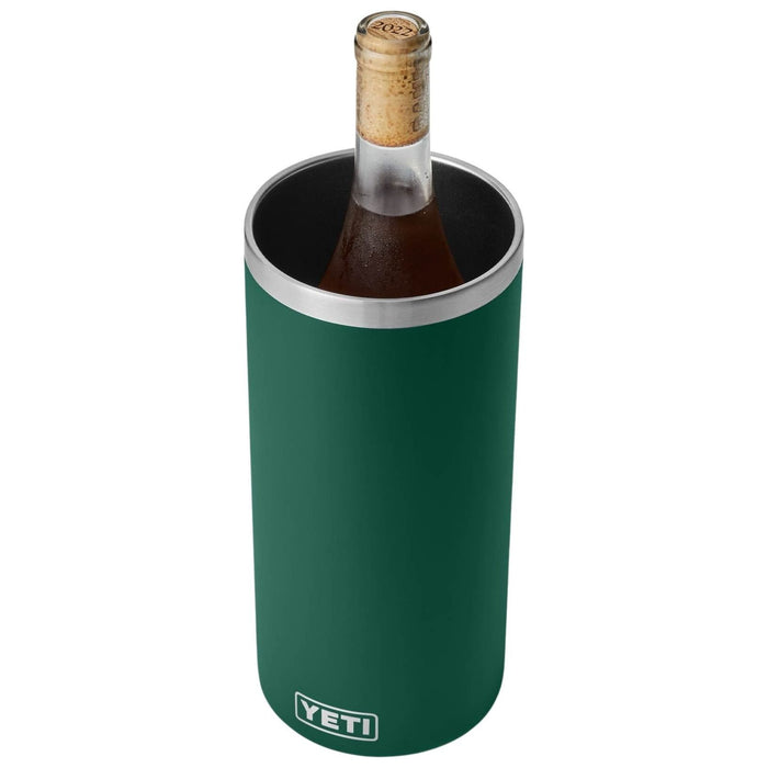 YETI Rambler Wine Chiller Black Forest Green Image 05