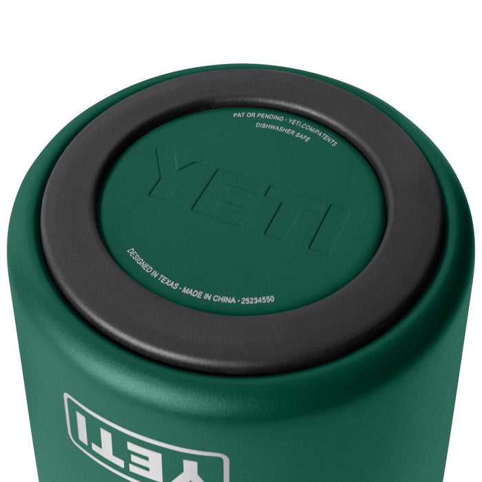YETI Rambler Wine Chiller Black Forest Green Image 08