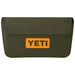 YETI SideKick Dry 1L Waterproof Gear Case Olive / King Crab Orange Image 01