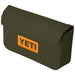 YETI SideKick Dry 1L Waterproof Gear Case Olive / King Crab Orange Image 04