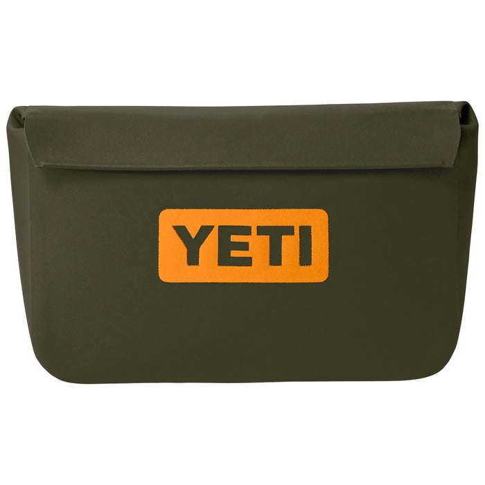 YETI SideKick Dry 3L Waterproof Gear Case Olive / King Crab Orange Image 01