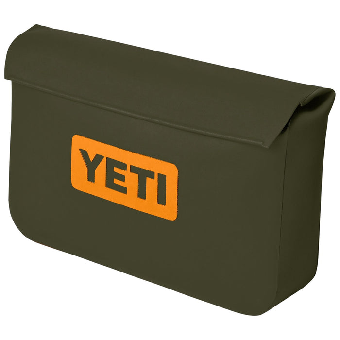 YETI SideKick Dry 3L Waterproof Gear Case Olive / King Crab Orange Image 04