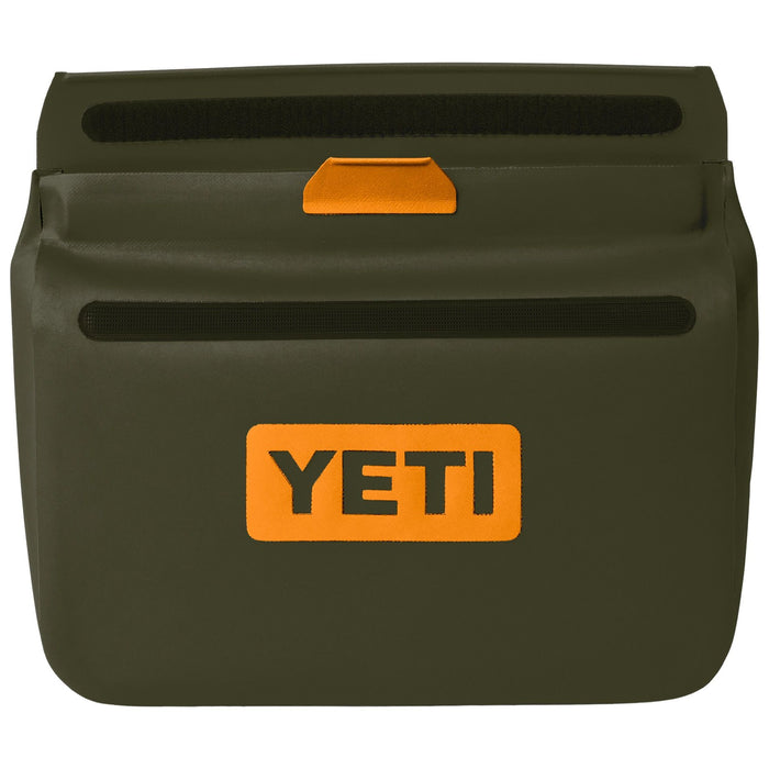 YETI SideKick Dry 3L Waterproof Gear Case Olive / King Crab Orange Image 05