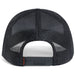 Grundens Bass Patch Trucker Black Image 02