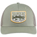 Grundens Bass Patch Trucker Loden Image 01