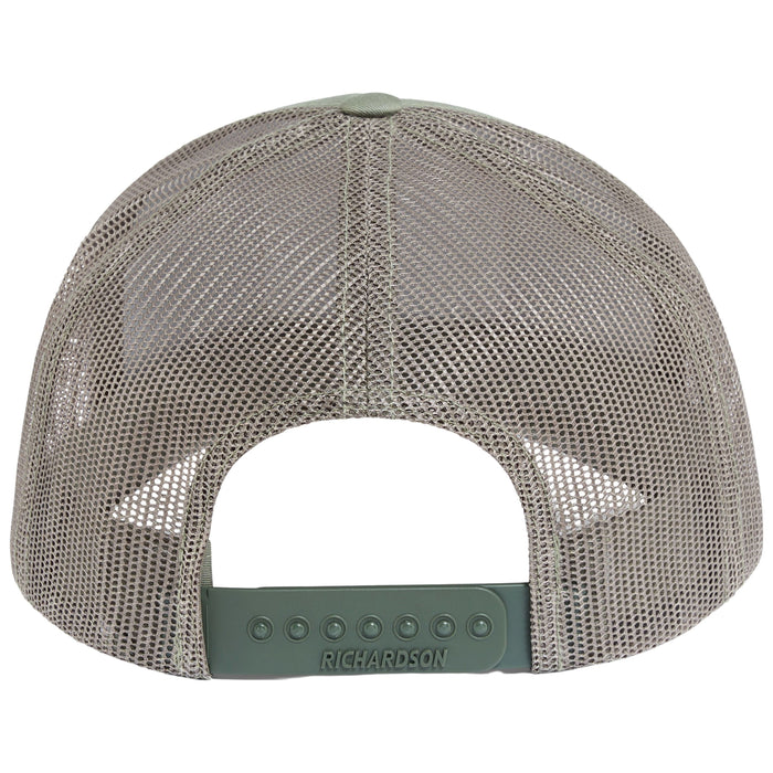 Grundens Bass Patch Trucker Loden Image 02