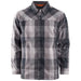 Grundens Men's Bankside Lined Shacket Anchor Plaid Image 01