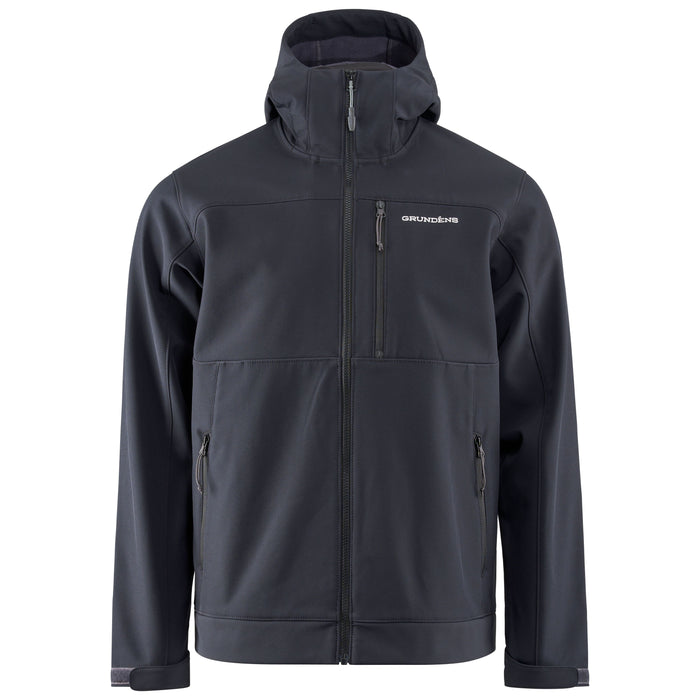 Grundens Men's Bulkhead Jacket Black Image 01