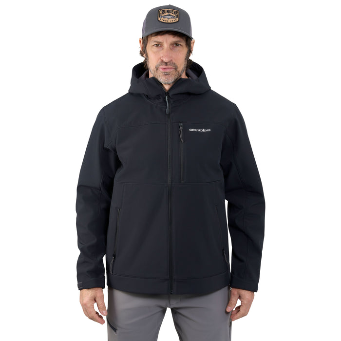 Grundens Men's Bulkhead Jacket Black Image 04