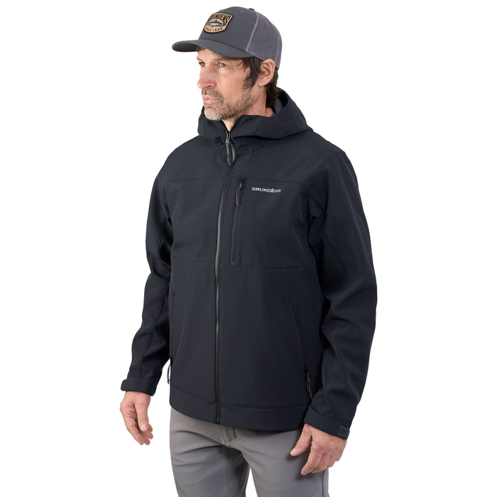 Grundens Men's Bulkhead Jacket Black Image 05