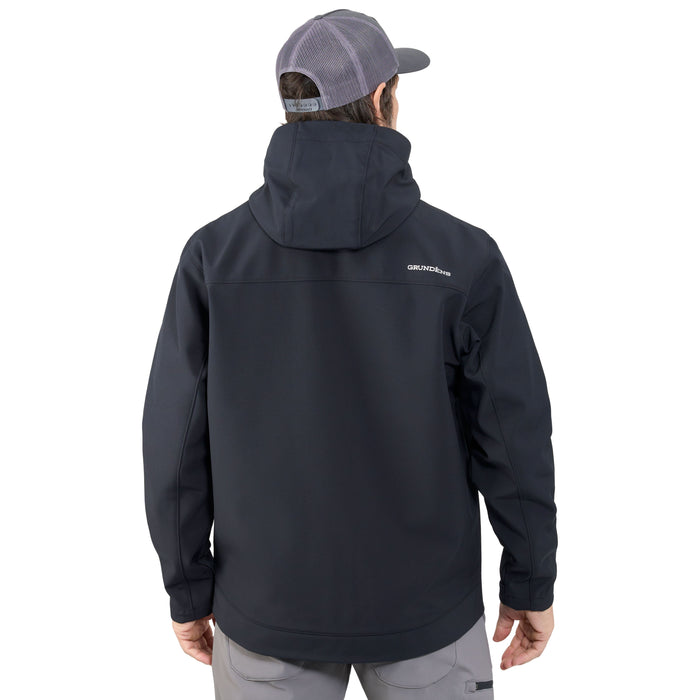 Grundens Men's Bulkhead Jacket Black Image 06