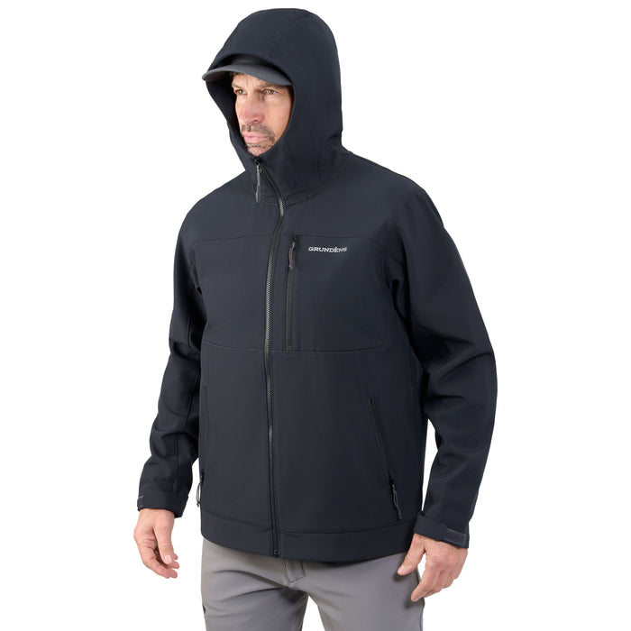 Grundens Men's Bulkhead Jacket Black Image 07