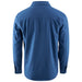 Grundens Men's Dispatch Flannel Shirt Blue Abyss Image 02