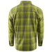 Grundens Men's Dispatch Flannel Shirt Cedar Plaid Image 02