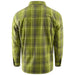 Grundens Men's Dispatch Flannel Shirt Cedar Plaid Image 02