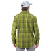Grundens Men's Dispatch Flannel Shirt Cedar Plaid Image 05
