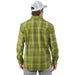 Grundens Men's Dispatch Flannel Shirt Cedar Plaid Image 05