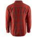 Grundens Men's Dispatch Flannel Shirt Lobster Plaid Image 03