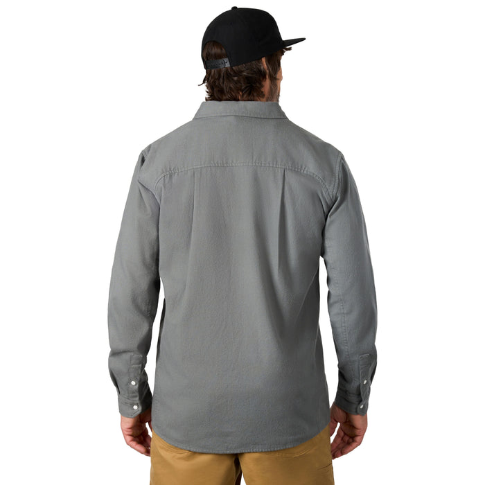 Grundens Men's Dispatch Flannel Shirt Sagebrush Image 06