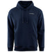Grundens Men's Displacement DWR Hoodie SL Guides Dark Navy Image 01