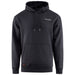 Grundens Men's Displacement DWR Hoodie Zero Shucks Black Image 01