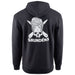 Grundens Men's Displacement DWR Hoodie Zero Shucks Black Image 02