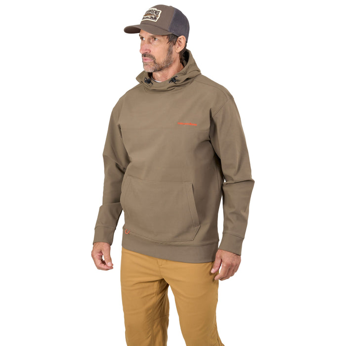 Grundens Men's Kryall Hoodie Otter Image 05