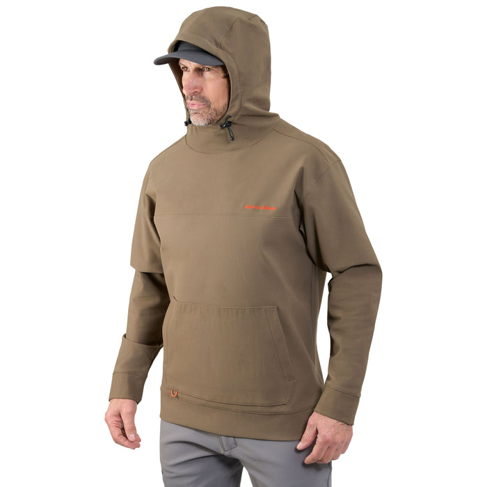 Grundens Men's Kryall Hoodie Otter Image 07