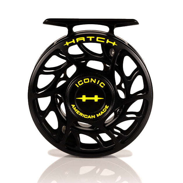 Hatch Custom Bat Reel Iconic Large Arbor Fly Reel 3 Plus Image 01