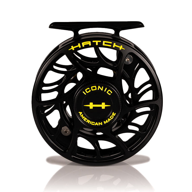 Hatch Custom Bat Reel Iconic Large Arbor Fly Reel 4 Plus Image 01