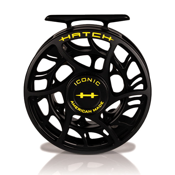 Hatch Custom Bat Reel Iconic Large Arbor Fly Reel 5 Plus Image 01