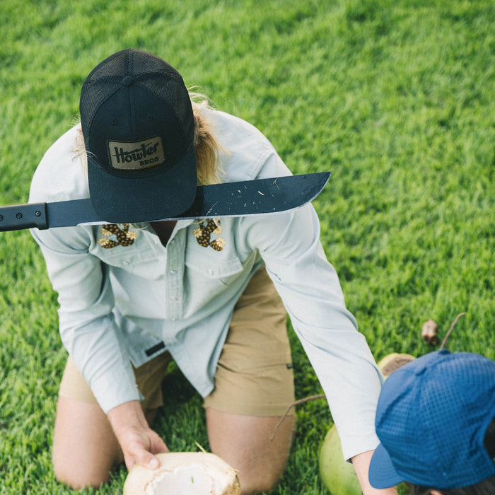 Howler Brothers Howler Electric Standard Hat Black Image 03