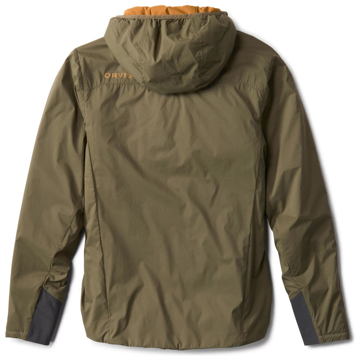 Orvis Men's Pro Insulated Hoodie Tarragon Image 03