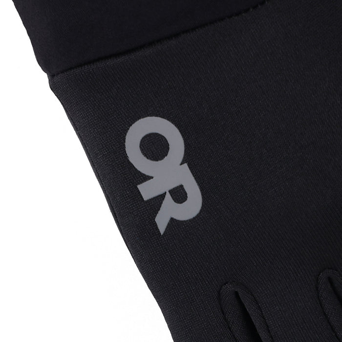 OR Women's Vigor Midweight Sensor Gloves Black Image 04
