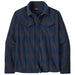 Patagonia Men's Fjord Flannel Shirt Cascade: Tidepool Blue Image 01