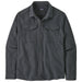 Patagonia Men's Fjord Flannel Shirt Whole Weave: Forge Grey Image 01