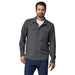 Patagonia Men's Fjord Flannel Shirt Whole Weave: Forge Grey Image 03