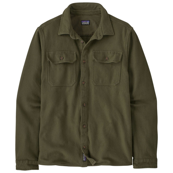 Patagonia Men's Fjord Loft Shirt Basin Green Image 01