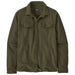Patagonia Men's Fjord Loft Shirt Basin Green Image 01