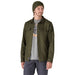 Patagonia Men's Fjord Loft Shirt Basin Green Image 02