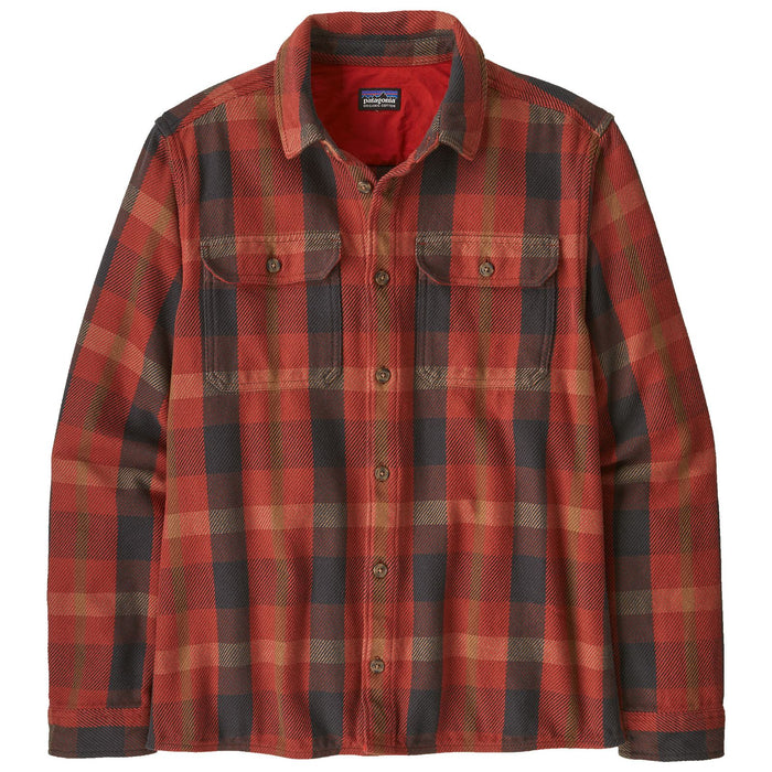Patagonia Men's Fjord Loft Shirt Hunter: Amanita Red Image 01