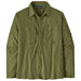 Patagonia Men's Long-Sleeved Self Guided Sun Shirt Caper Green