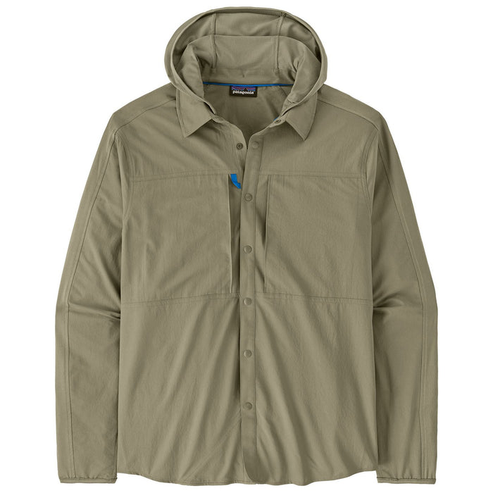 Patagonia Men's River Rambler Hybrid Sun Hoody River Rock Green Image 01