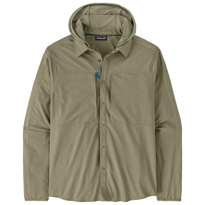 Patagonia Men's River Rambler Hybrid Sun Hoody River Rock Green Image 01