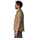 Patagonia Men's Short-Sleeved Self Guided Sun Shirt Coastal Edge: Weathered Stone