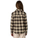 Patagonia Women's Fjord Flannel Shirt Buffalo Check: Otter Brown Image 03