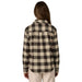 Patagonia Women's Fjord Flannel Shirt Buffalo Check: Otter Brown Image 03